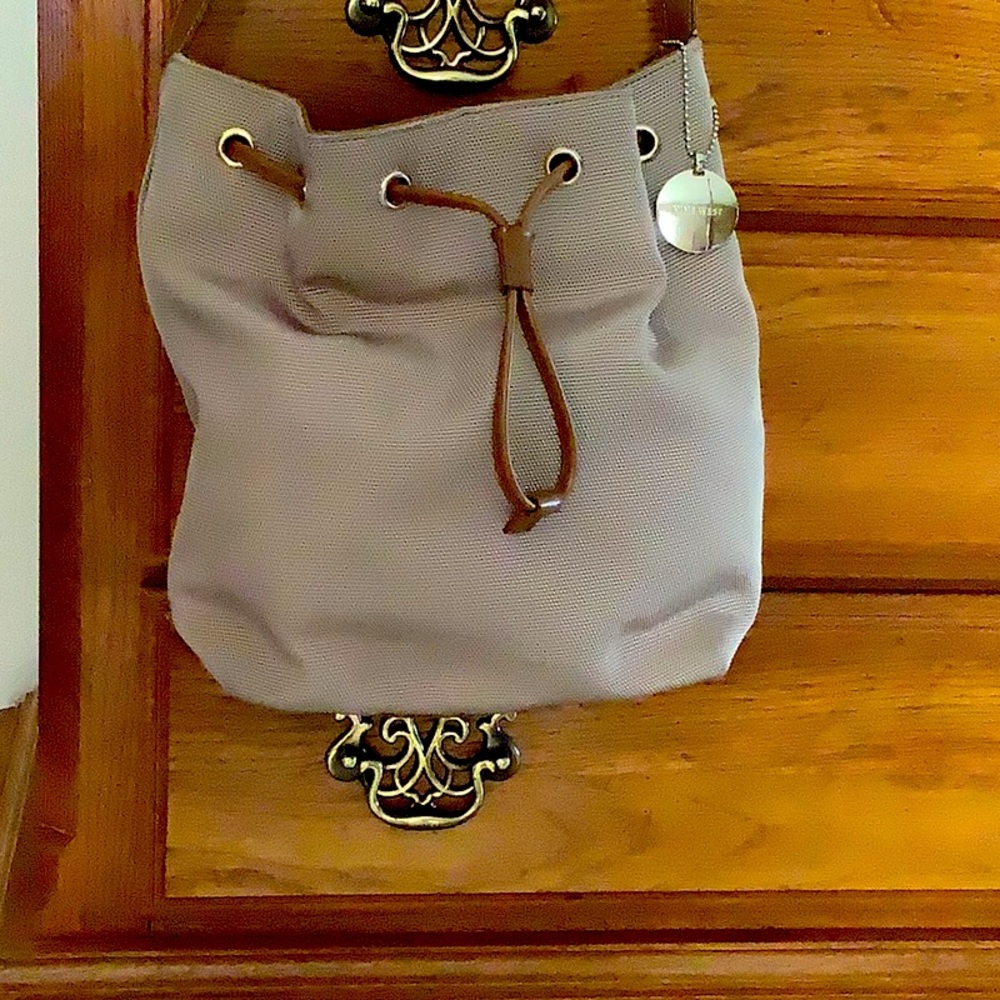 SOLD-Nine West Bucket Bag